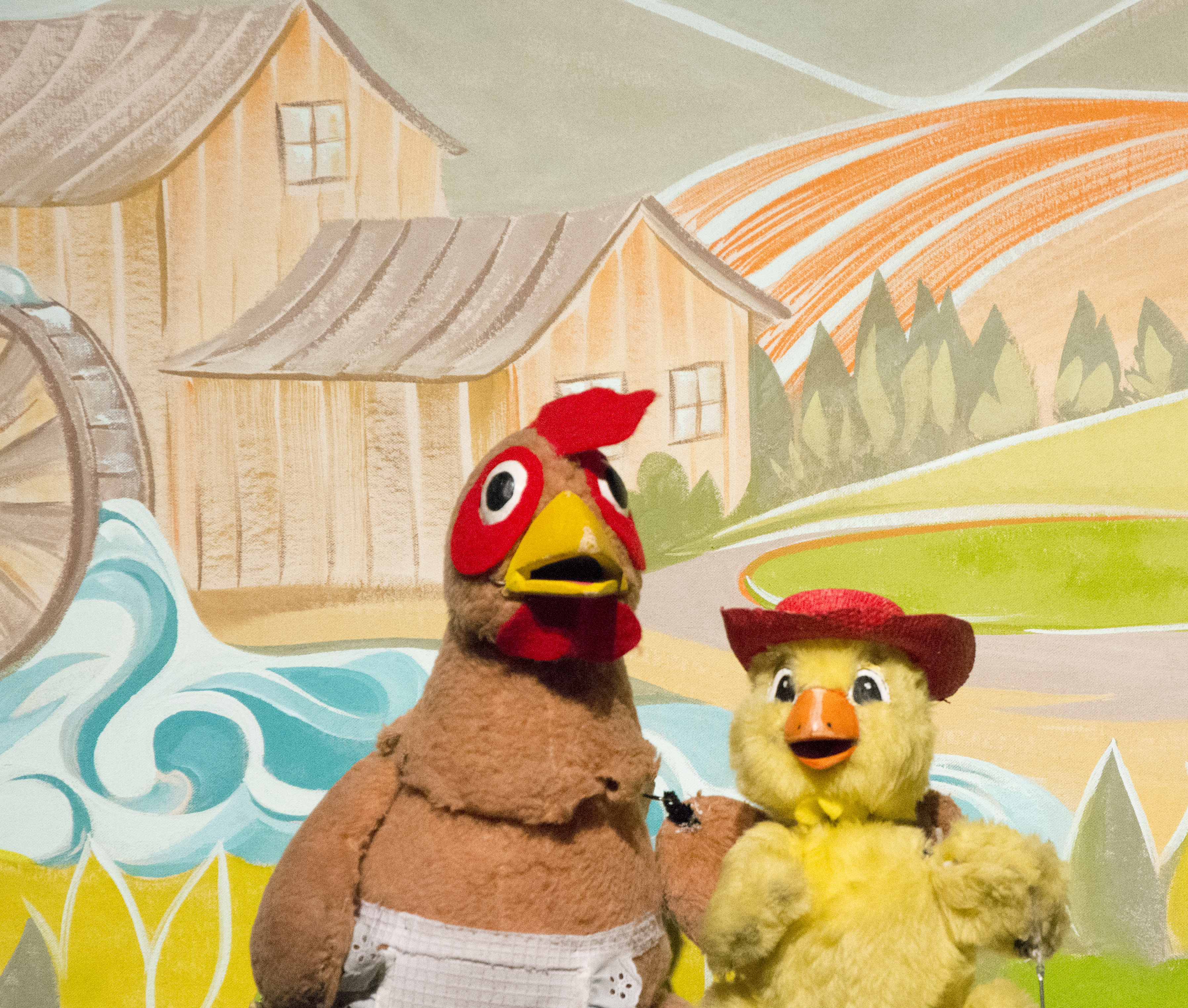 The Little Red Hen